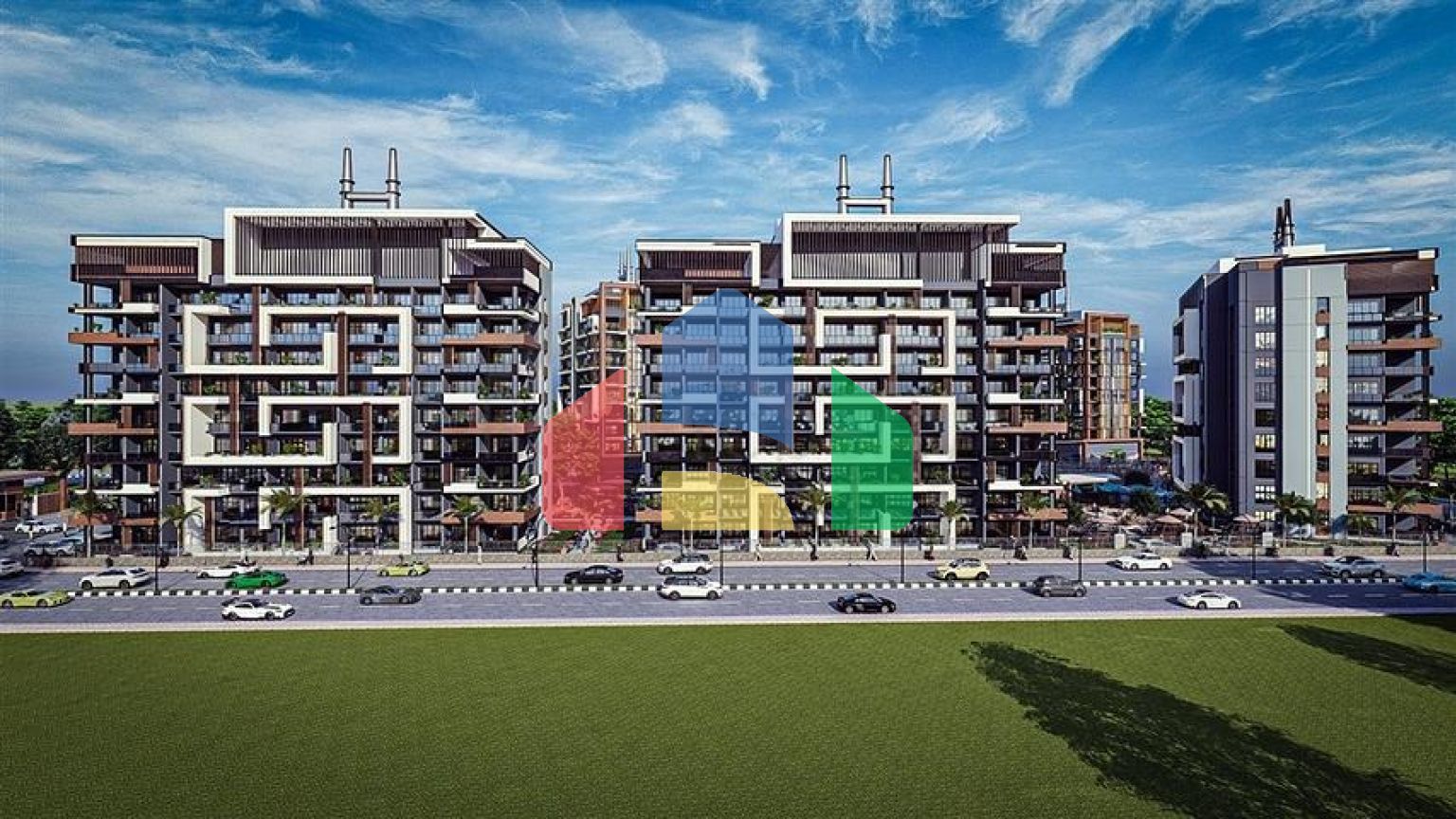 Масштабний проект готельної концепції в районі Томюк в 500м від моря