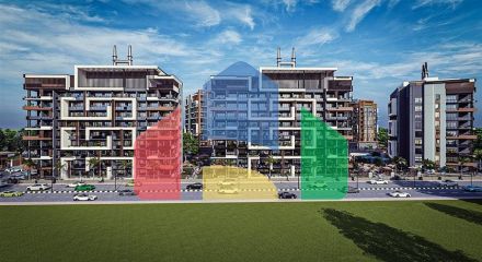 Масштабний проект готельної концепції в районі Томюк в 500м від моря