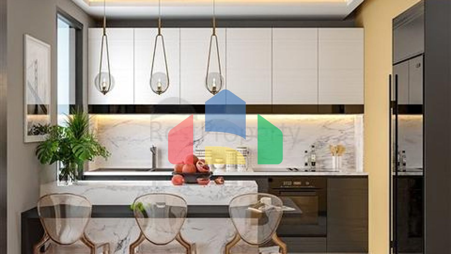 Инвестиционный проект в районе Эрдемли в 200 м от моря