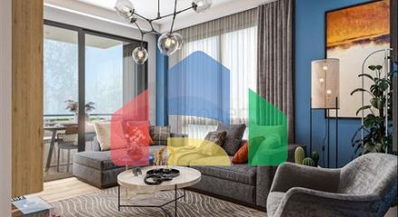 Инвестиционный проект в районе Эрдемли в 200 м от моря