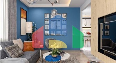 Инвестиционный проект в районе Эрдемли в 200 м от моря