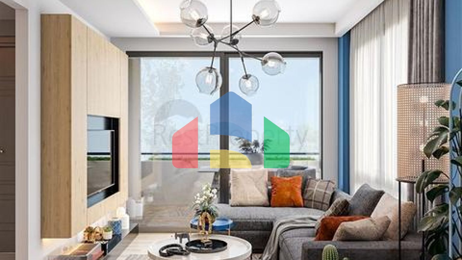 Инвестиционный проект в районе Эрдемли в 200 м от моря