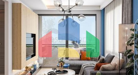 Инвестиционный проект в районе Эрдемли в 200 м от моря