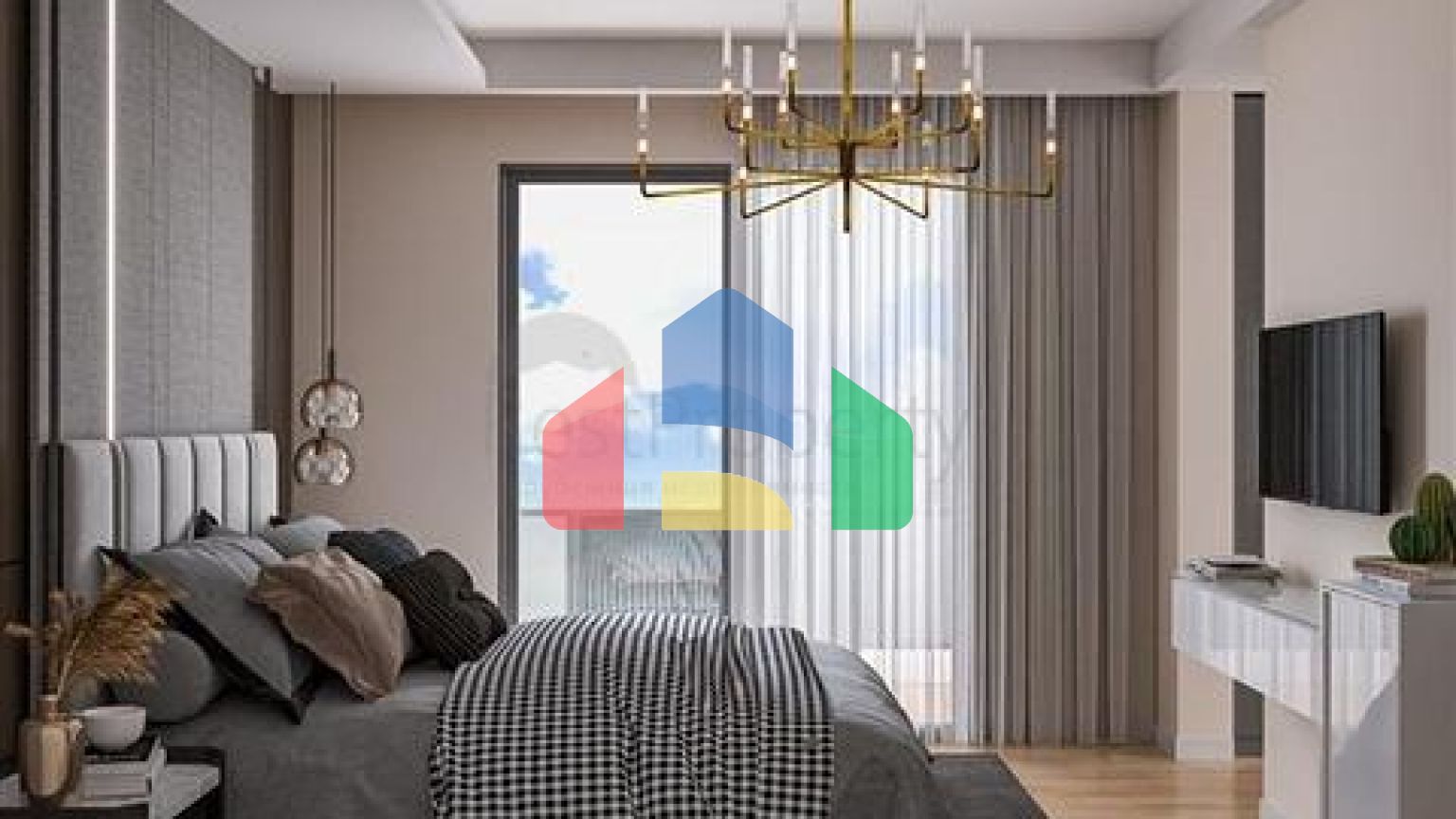 Новый инвестиционный проект на стадии строительства в Мерсине