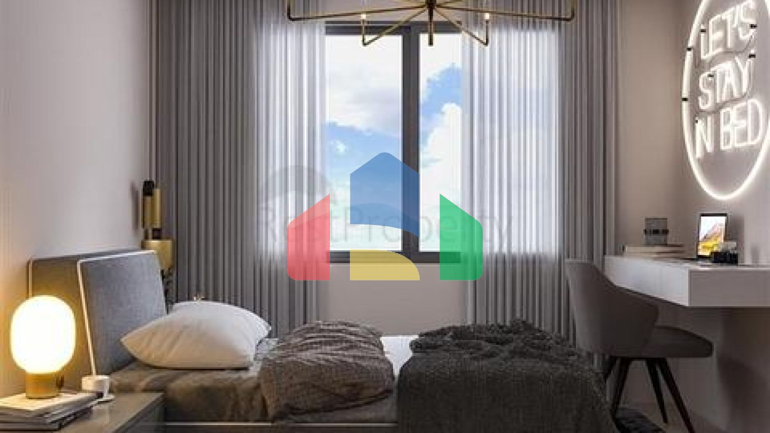 Новый инвестиционный проект на стадии строительства в Мерсине