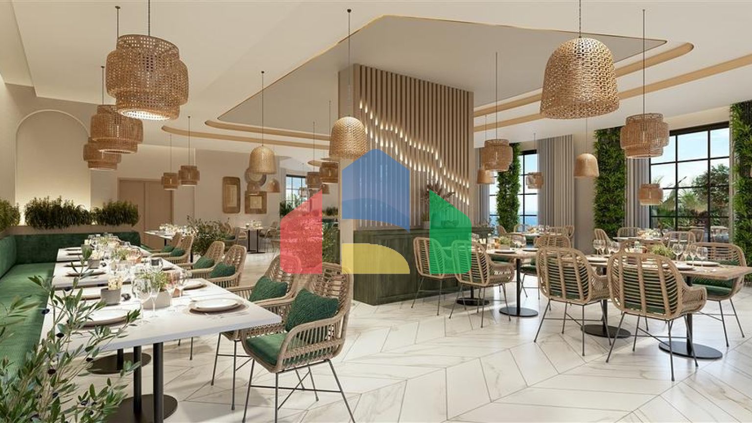 Комплекс на завершальній стадії будівництва в 150 метрах від моря