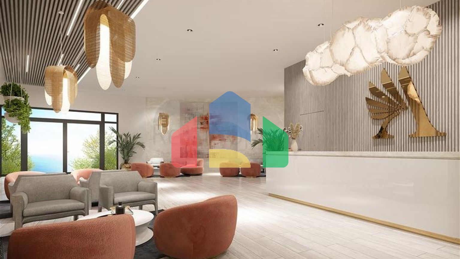 Комплекс на завершальній стадії будівництва в 150 метрах від моря