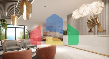 Комплекс на завершальній стадії будівництва в 150 метрах від моря