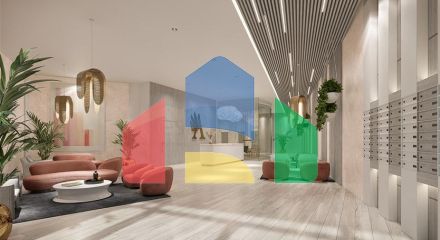 Комплекс на завершальній стадії будівництва в 150 метрах від моря