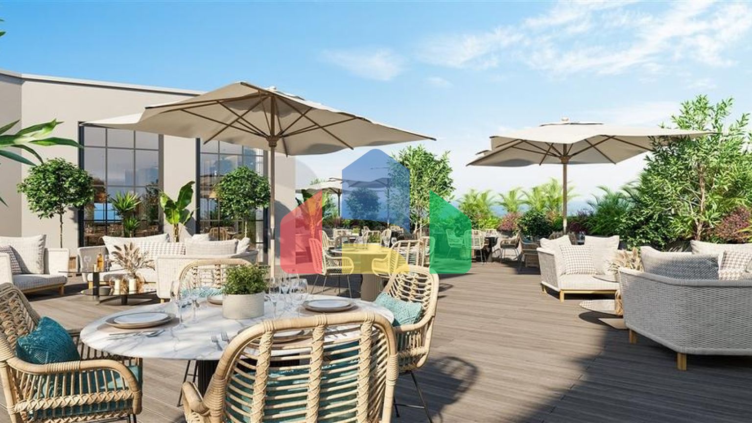 Комплекс на завершальній стадії будівництва в 150 метрах від моря