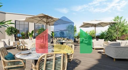 Комплекс на завершальній стадії будівництва в 150 метрах від моря