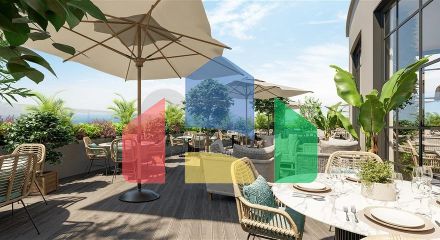 Комплекс на завершальній стадії будівництва в 150 метрах від моря