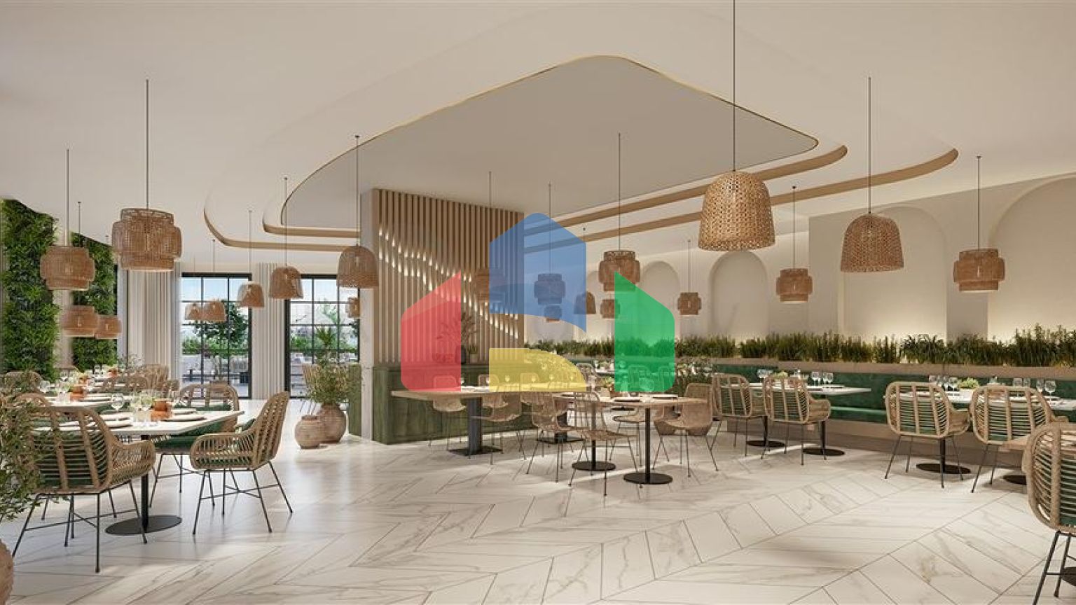 Комплекс на завершальній стадії будівництва в 150 метрах від моря