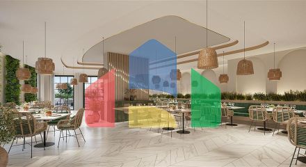 Комплекс на завершальній стадії будівництва в 150 метрах від моря