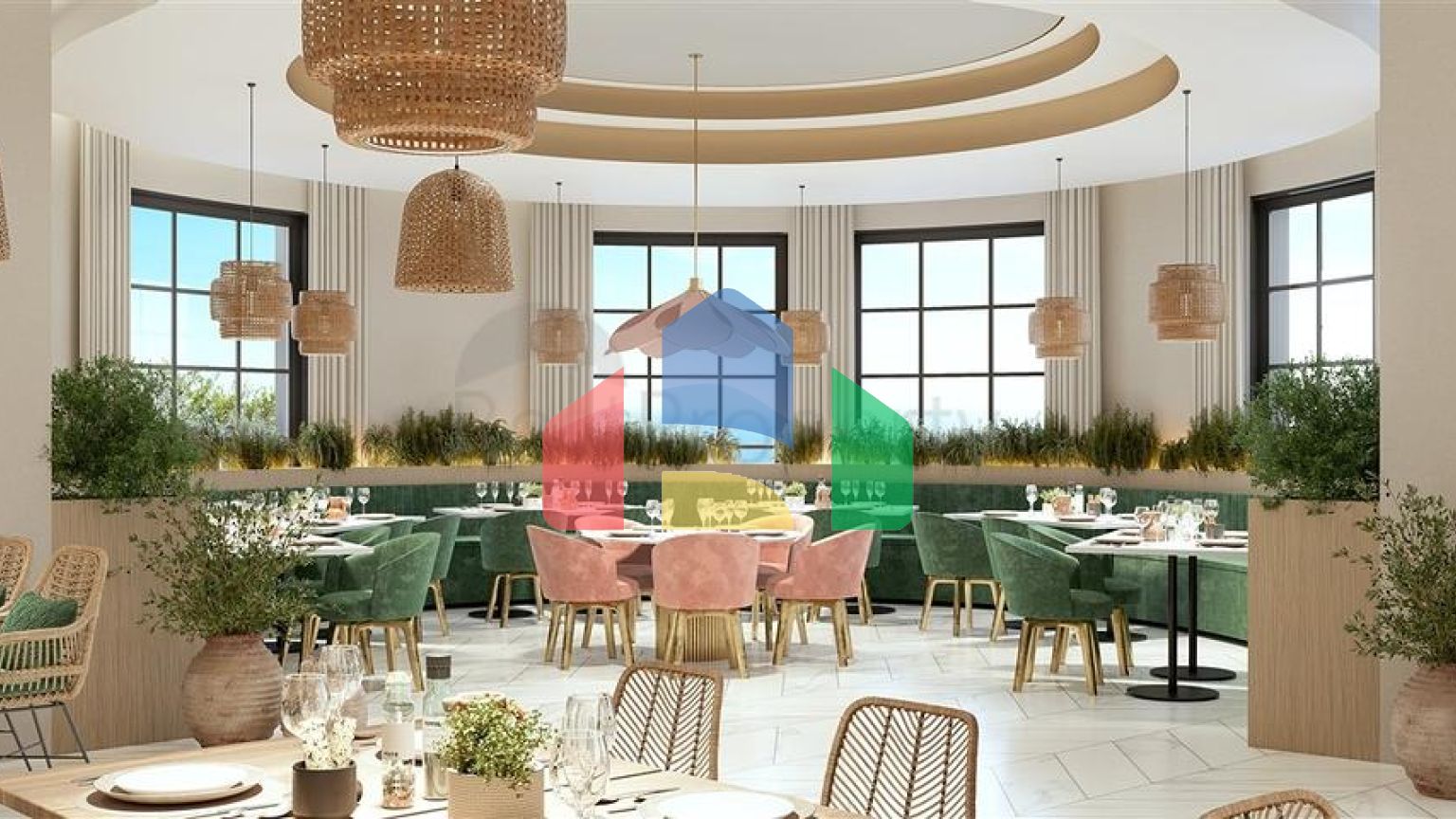 Комплекс на завершальній стадії будівництва в 150 метрах від моря