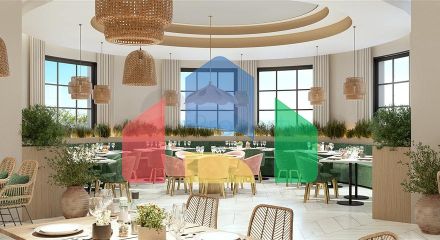 Комплекс на завершальній стадії будівництва в 150 метрах від моря