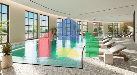 Комплекс на завершальній стадії будівництва в 150 метрах від моря