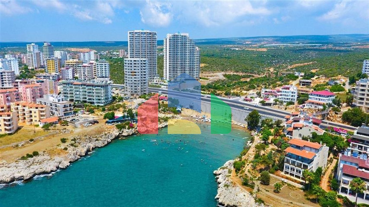 Комплекс на завершальній стадії будівництва в 150 метрах від моря