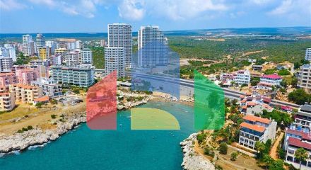 Комплекс на завершальній стадії будівництва в 150 метрах від моря