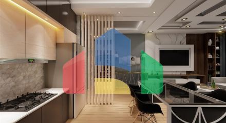 Apartments for sale under construction in Erdemli district