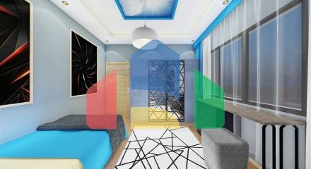 Apartments for sale under construction in Erdemli district
