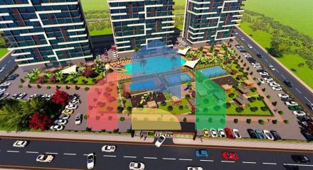 Продажа квартир на стадии строительства в районе Эрдемли