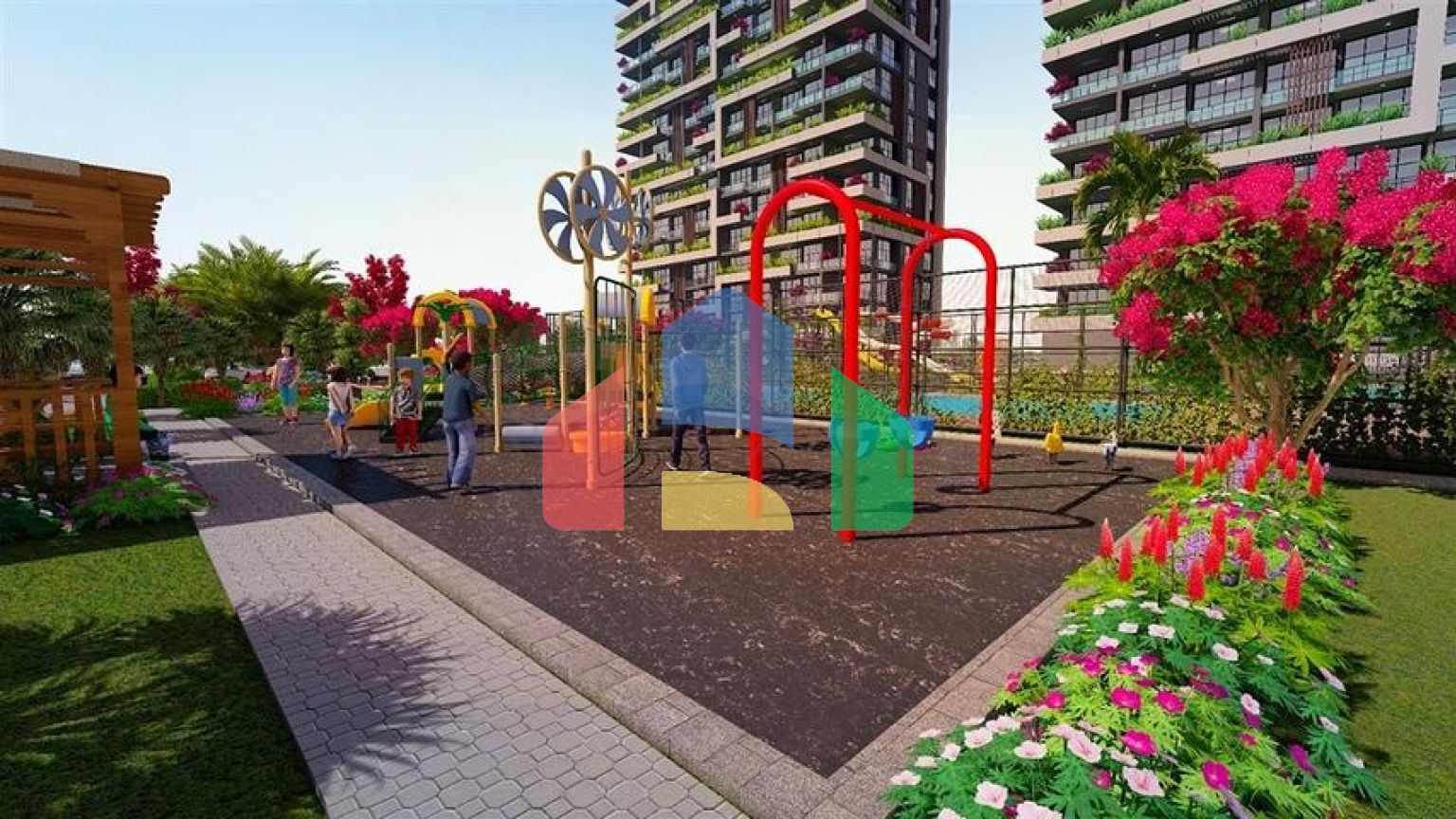 Продажа квартир на стадии строительства в районе Эрдемли