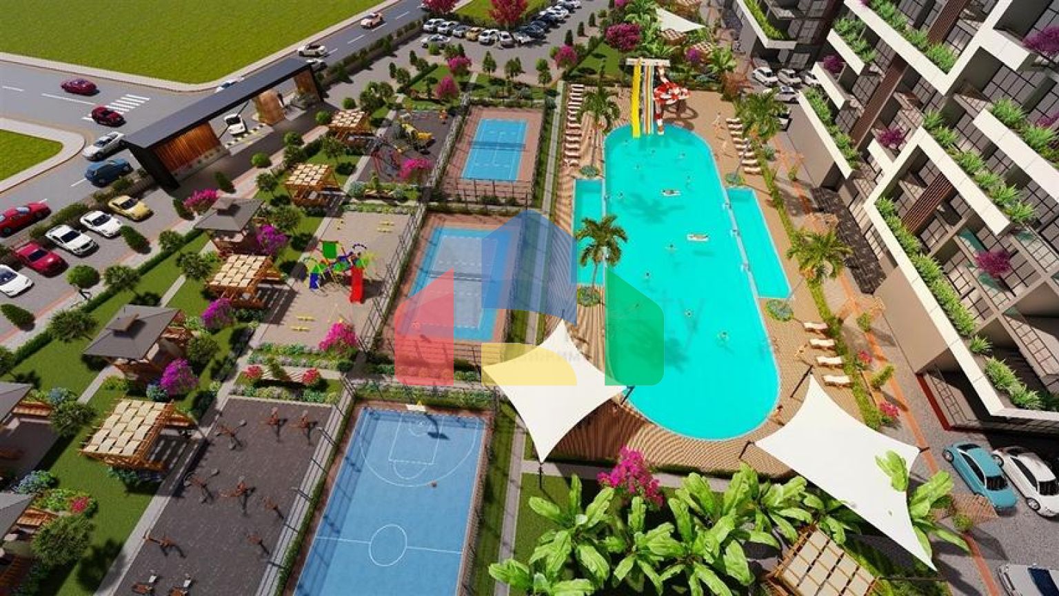 Продажа квартир на стадии строительства в районе Эрдемли