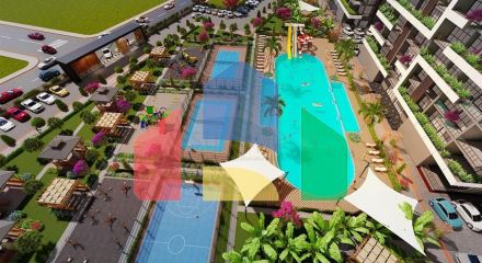 Продажа квартир на стадии строительства в районе Эрдемли