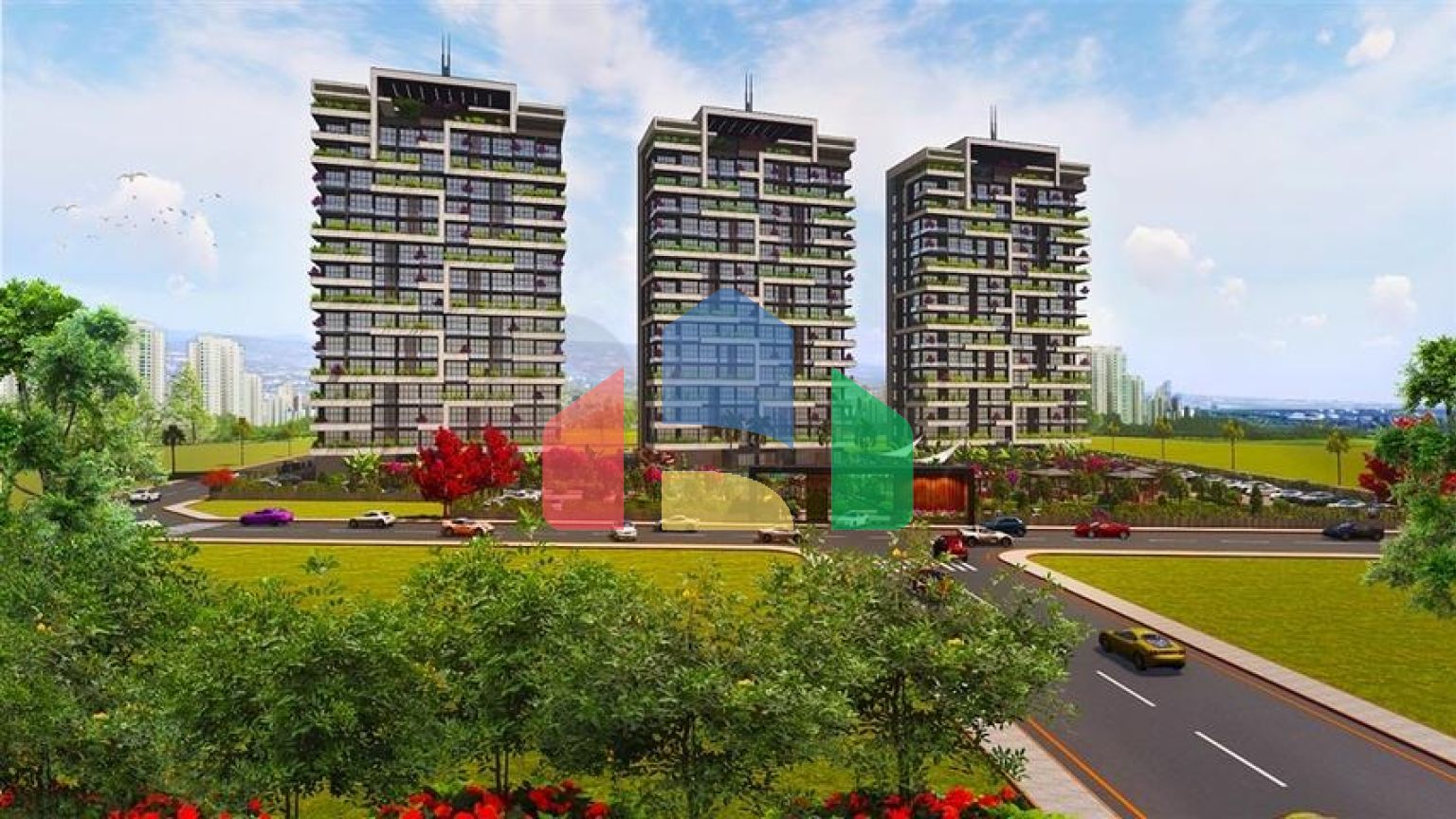 Продажа квартир на стадии строительства в районе Эрдемли