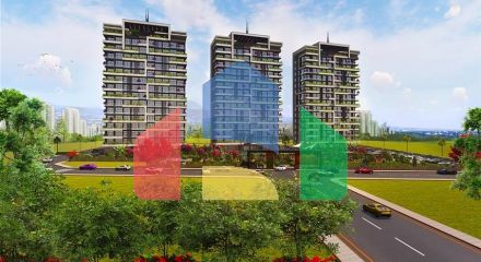 Продажа квартир на стадии строительства в районе Эрдемли