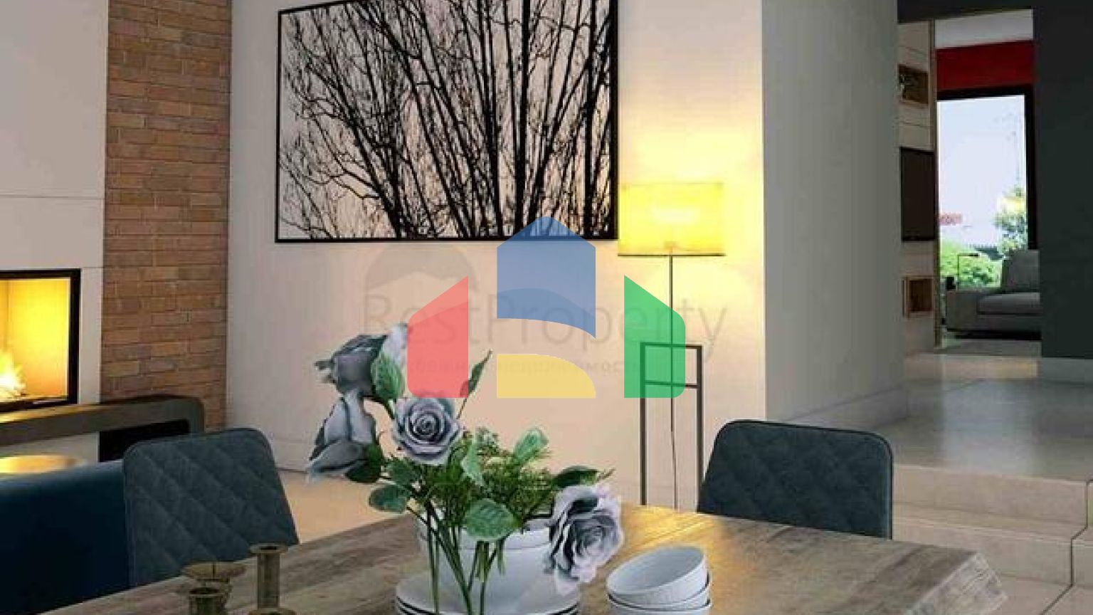 Вілла в комплексі район Дошемеалти-Анталія