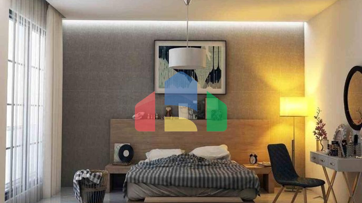 Вілла в комплексі район Дошемеалти-Анталія