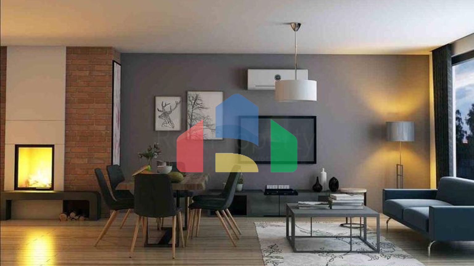 Вілла в комплексі район Дошемеалти-Анталія