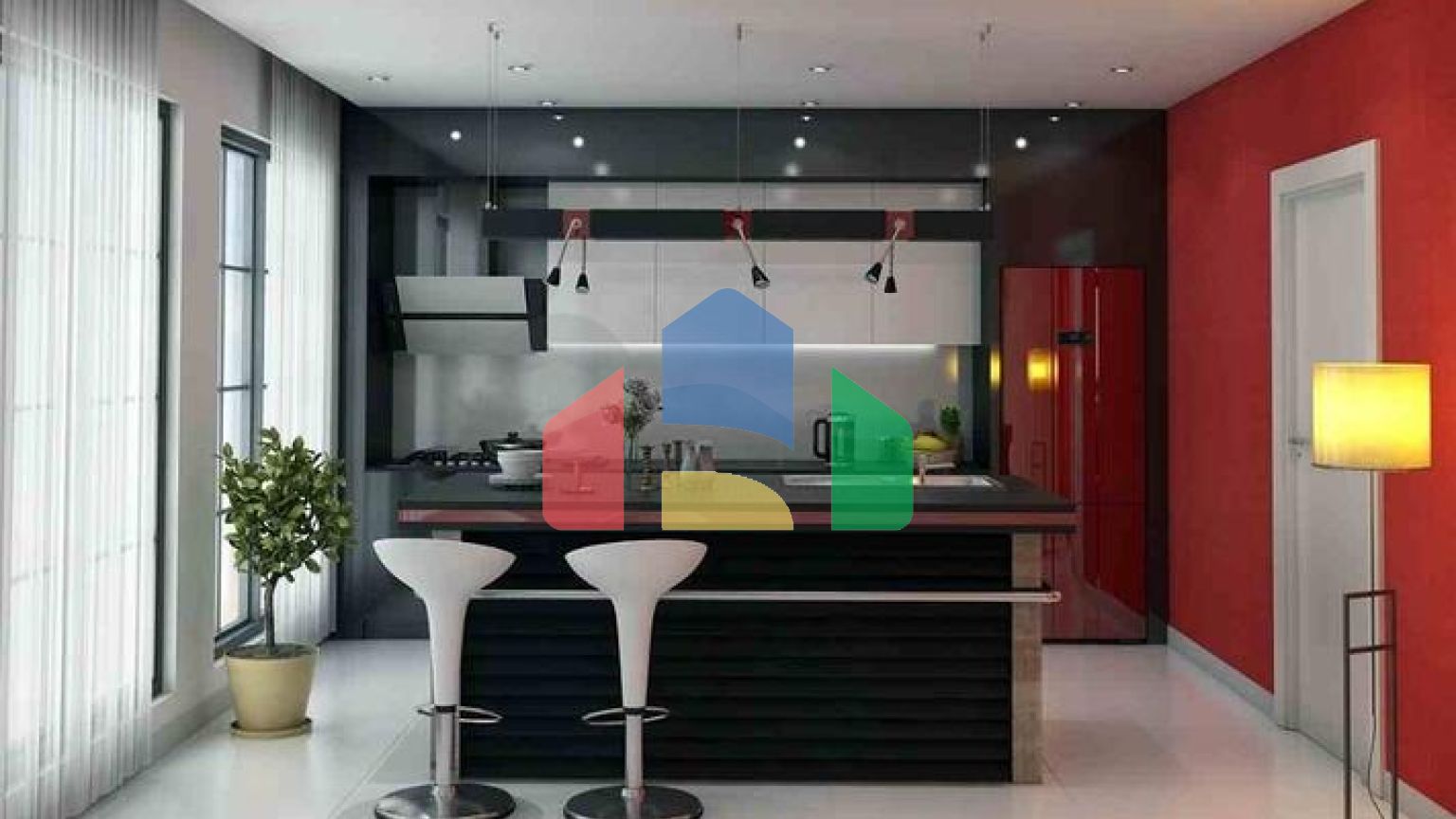 Вілла в комплексі район Дошемеалти-Анталія