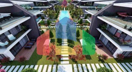 Вілла в комплексі район Дошемеалти-Анталія