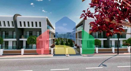 Вілла в комплексі район Дошемеалти-Анталія