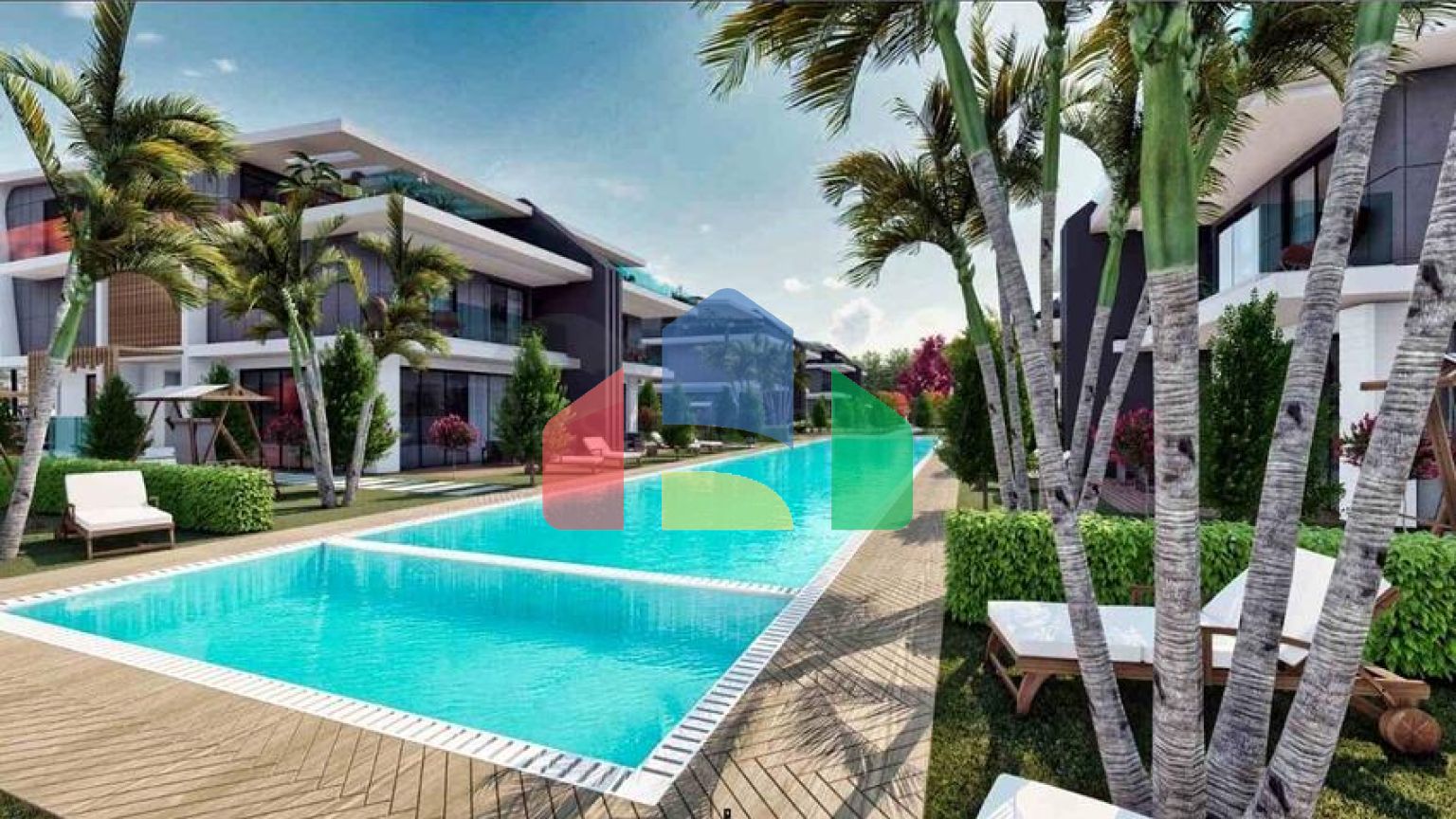 Вілла в комплексі район Дошемеалти-Анталія