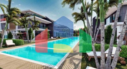 Вілла в комплексі район Дошемеалти-Анталія