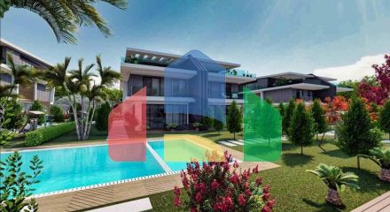 Вілла в комплексі район Дошемеалти-Анталія