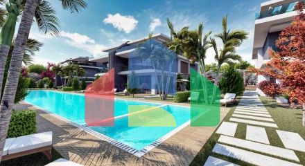 Вілла в комплексі район Дошемеалти-Анталія