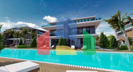 Вілла в комплексі район Дошемеалти-Анталія