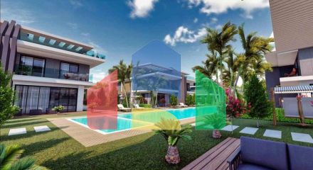 Вілла в комплексі район Дошемеалти-Анталія