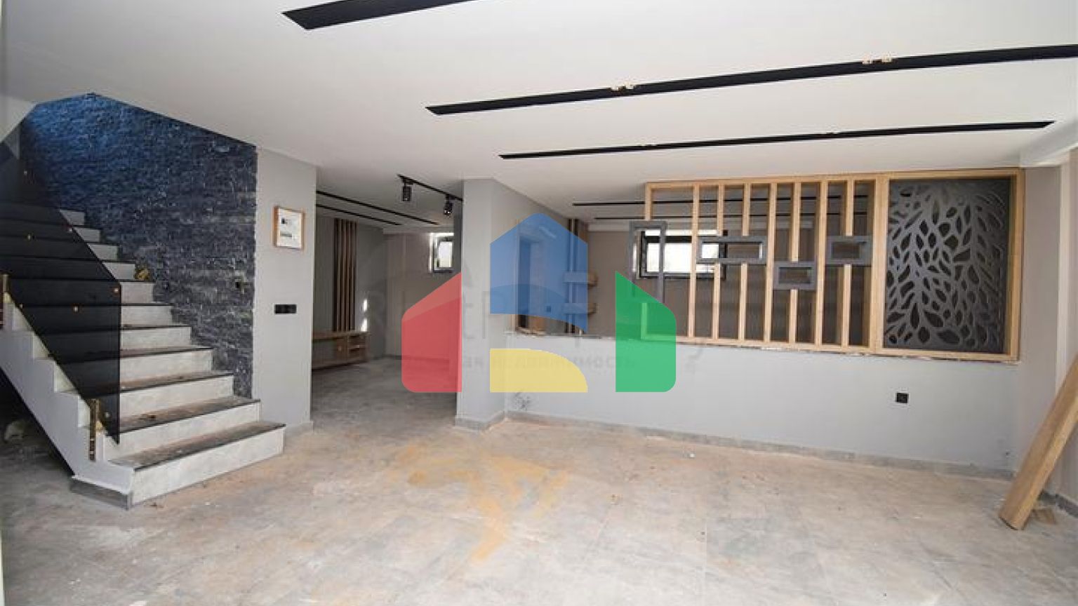 Вілла планування 5 + 1 в районі Дошемеалти - Анталія