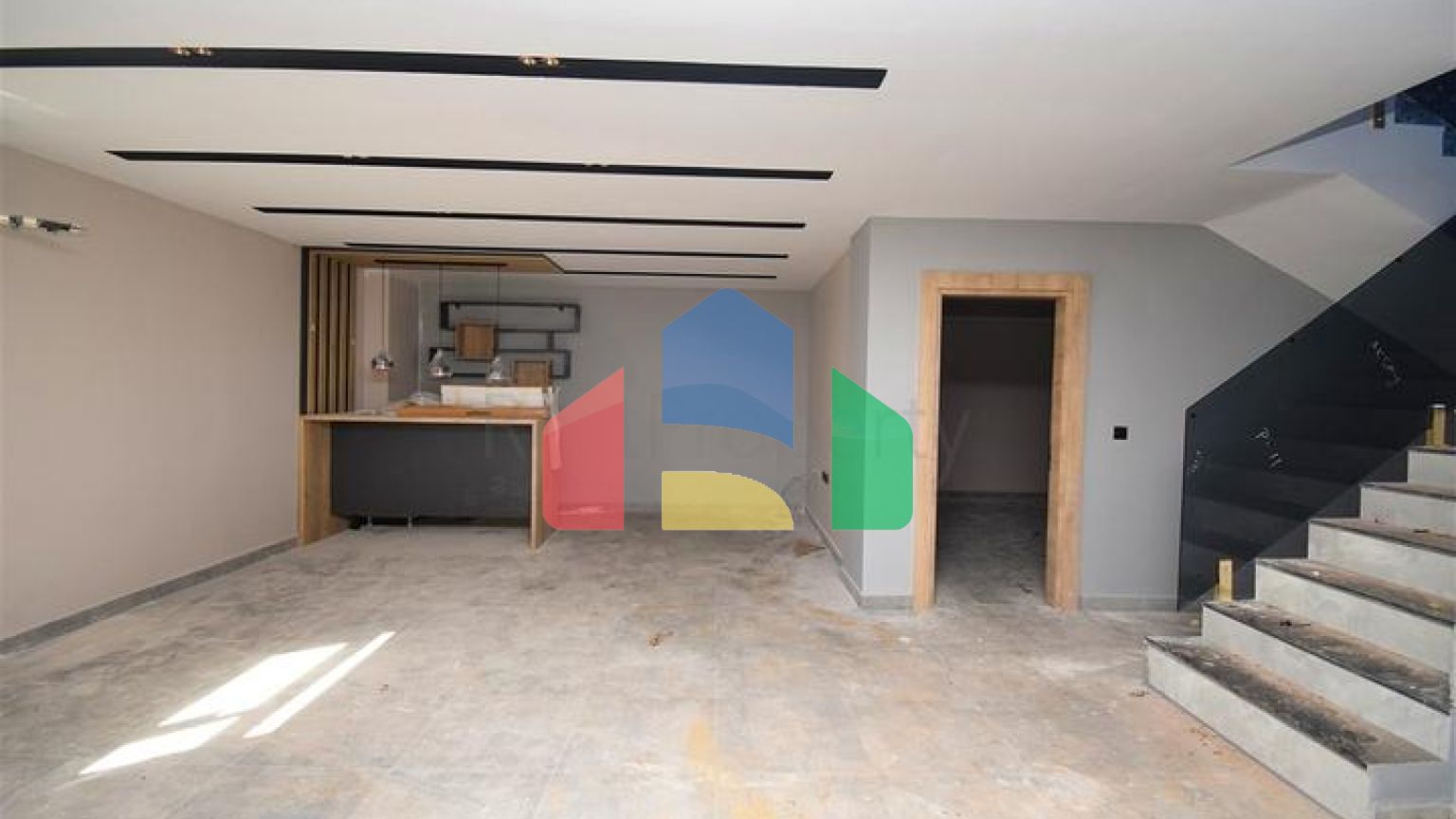 Вілла планування 5 + 1 в районі Дошемеалти - Анталія