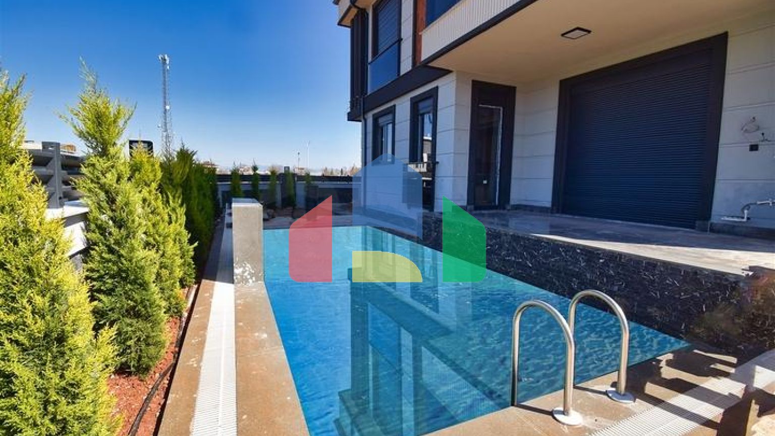 Вілла планування 5 + 1 в районі Дошемеалти - Анталія