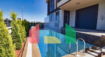 Вілла планування 5 + 1 в районі Дошемеалти - Анталія