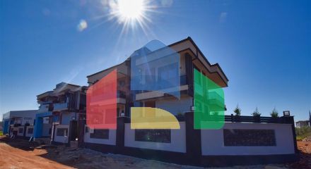 Вілла планування 5 + 1 в районі Дошемеалти - Анталія