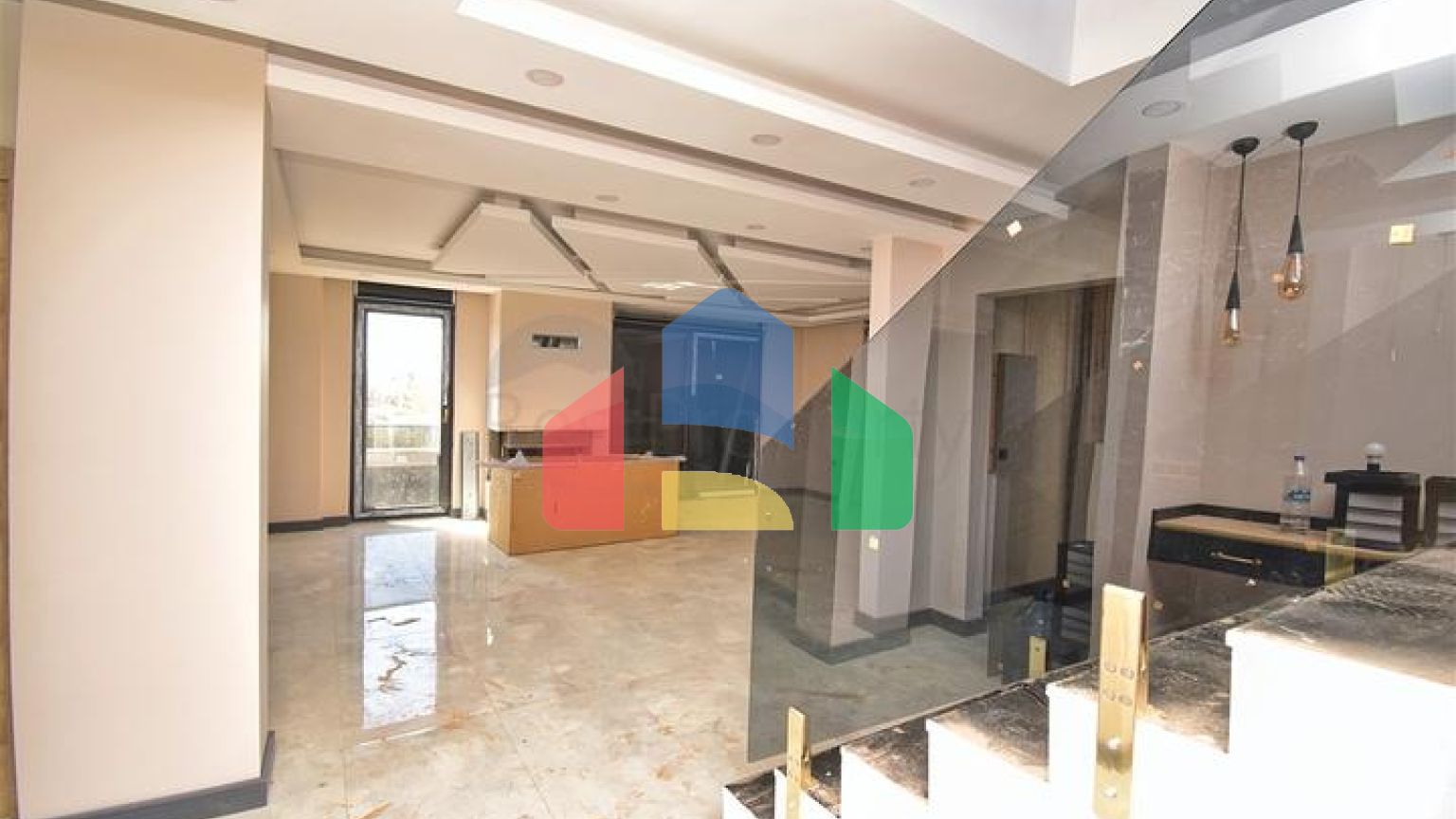 Вілла планування 5 + 1 в районі Дошемеалти - Анталія