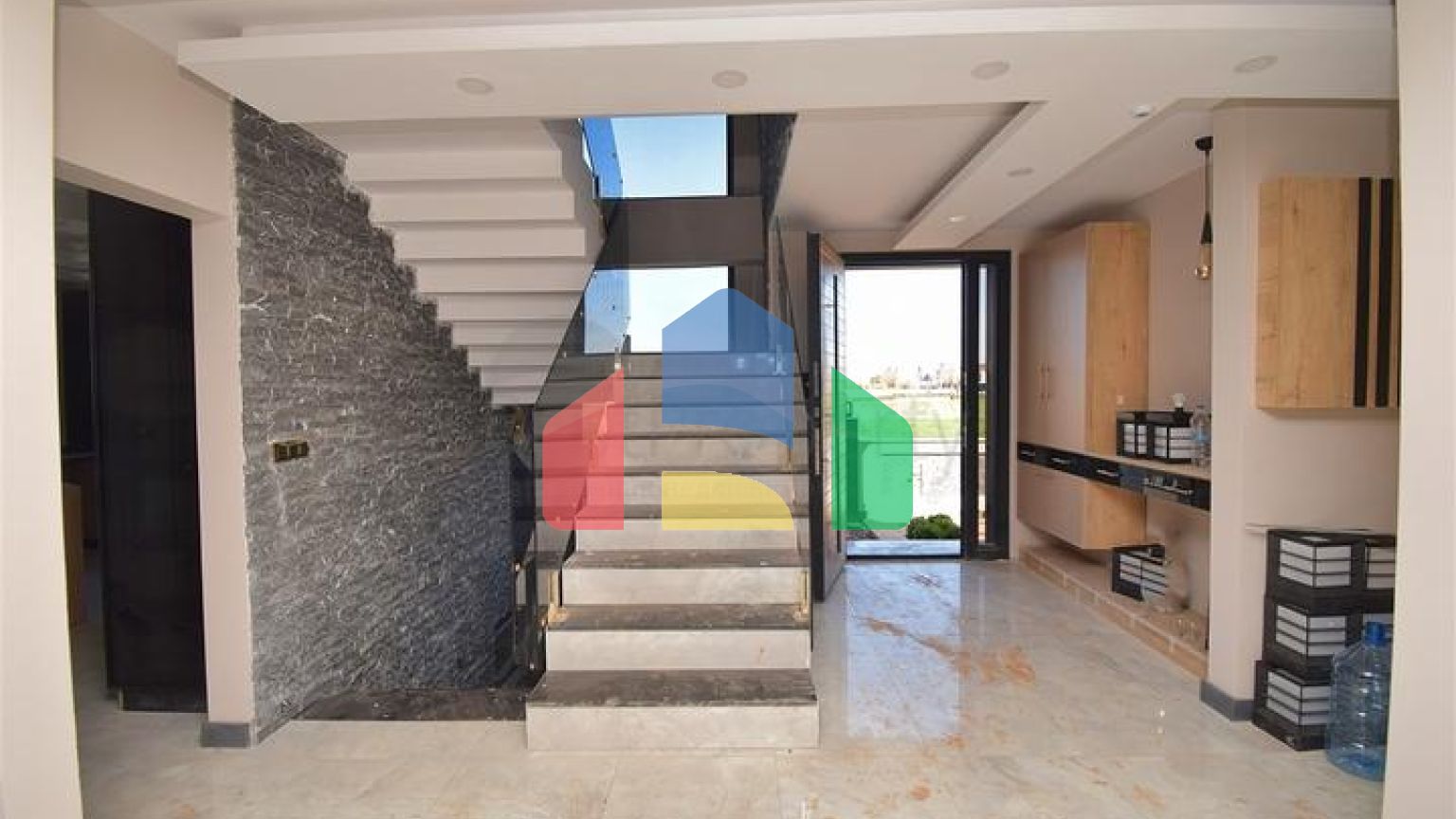 Вілла планування 5 + 1 в районі Дошемеалти - Анталія